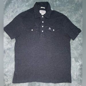 Original Penguin By Munsingwear Soft Cotton Dual Pocket Polo Shirt Men’s Medium